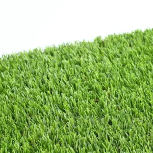 UV-Protected Polyethylene Artificial Turf Grass with Waterproof Shock Absorption for Outdoor Landscaping and Sports Areas