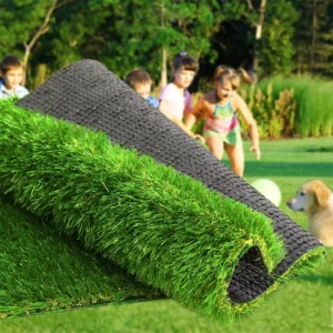 UV-Protected Synthetic Turf for Playgrounds and Rooftop Gardens