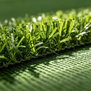 UV-Resistant 20mm Artificial Grass Garden Landscaping Non-Toxic Synthetic Turf Drainage Holes
