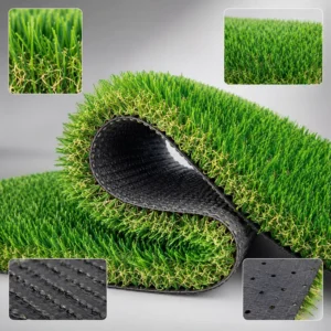UV Resistant 45mm Soft High Density Landscape Grass Non toxic Eco Artificial Turf for Patio Deck Decoration VIVA 111UF