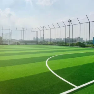 UV Resistant 50 mm Football Artificial Grass Turf for Soccer Field