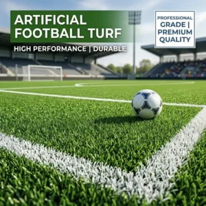 UV-Resistant Artificial Grass for Soccer and Sports Fields ASTM 1-Star Certified