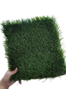 UV Resistant Artificial Landscape Grass Low Maintenance Natural Synthetic Turf for Outdoor Garden Balcony