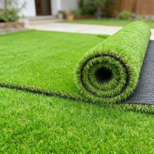 UV Resistant Artificial Turf Grass Wall Soft Natural Looking Waterproof Carpet Panels for Long Lasting Outdoor Use