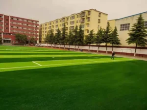 UV Resistant Artificial Turf Soft Synthetic Grass Carpet Garden Landscaping Eco friendly Artificial Lawn Leisure Grass Indoor