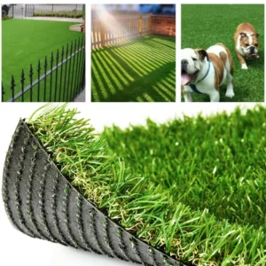 UV Resistant Durable High Density Synthetic Turf for Home Garden Balcony and Outdoor Landscaping