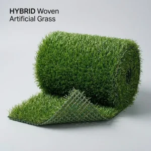 UV-Resistant Easy-Clean Synthetic Grass Carpet for Dog Run and Backyard