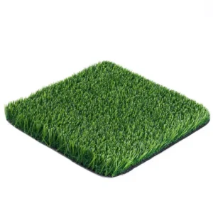 UV Resistant Green Artificial Grass for Rooftop Insulation Fence Outdoor Court Turf