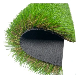 UV-Resistant Green Synthetic Grass Carpet for Indoor and Outdoor Landscaping