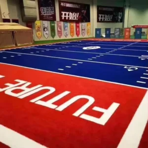 UV Resistant Gym Sports Flooring Artificial Turf Grass for Sled