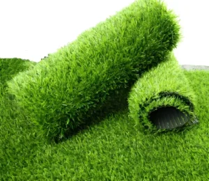 UV-Resistant PP+PE Artificial Lawn Turf for Outdoor Sports Grounds 5-Year Lifetime High Density