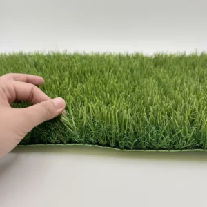 UV-Resistant Polypropylene Plastic Synthetic Non-Filling Landscaping Grass Fireproof High Density Wall Decoration Indoor
