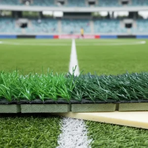UV-Resistant Putting Green Sports Field Outdoor Turf Artificial Lawn Grass 20mm Pile Shock-Absorbing Fireproof Green Carpet