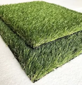 UV-Resistant Realistic Outdoor Artificial Grass Lawn for Home Garden