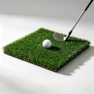 UV Resistant Weatherproof Golf Putting Green Artificial Grass Realistic Synthetic Turf for Outdoor Garden Practice