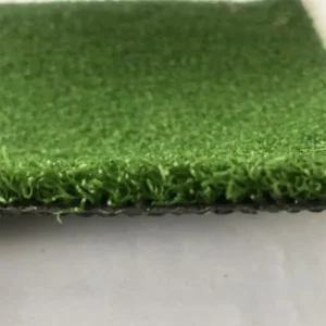 UV-Stabilized Artificial Grass Turf Wear-Resistant Anti-Aging Synthetic Lawn with Water Drainage
