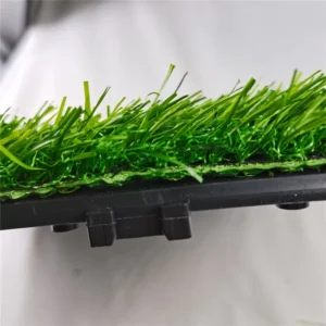 User Friendly Setup Diy Composite Artificial Grass Interlocking Deck Tiles