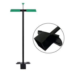 VERTAK Durable Steel Yard Butler Manual Sod Plugger Turf Cutter and Grass Plug Tool for Grass Transplanting & Repair