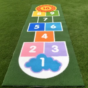 Vibrant Passion Childlike Kindergarten Infantil Artificial Turf Sports Grass Fitness