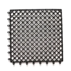 WPC Modern Snap Easy Click Lock Interlocking Paving Base Floor Accessories 300x300mm