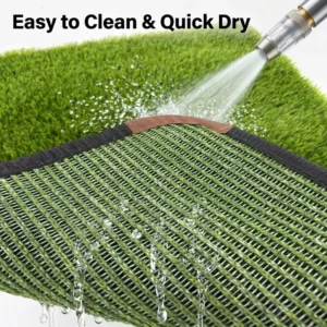 Washable Dog Potty Grass Pad Artificial Pet Turf Mat with Fast Drainage for Puppy Training Balcony Patio