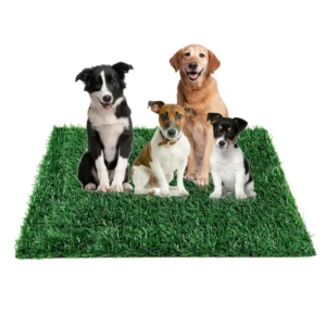 Washable Reusable Artificial Dog Grass Pee Pad for Indoor Potty Training