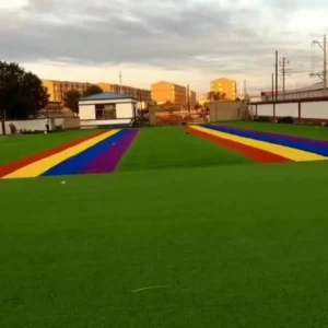 Water-Free Artificial Grass for Garden Landscapes, Outdoor Events, Walls, and Roofs