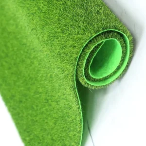 Water-Resistant Plastic Artificial Turf Synthetic Grass for Dollhouse, Garden, Wedding, and Party Decoration