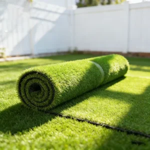 Waterproof 52mm Commercial Artificial Turf Heavy Duty Long Grass for Outdoor Public Parks and Landscape Architecture