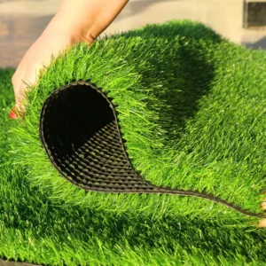 Waterproof 60mm Artificial Grass for Puppy Potty Training Pet Friendly Natural Sports Turf for Indoor Football Fields Garden