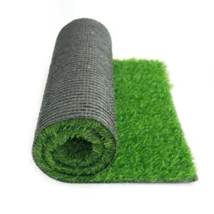 Waterproof 60mm Pile Synthetic Artificial Turf Carpet for Indoor Garden Sports Field Backyard Wall Decoration Eco Friendly
