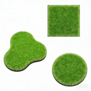 Waterproof Artificial Grass Wall Panels China Supplier Soft Natural Turf Carpet for Garden Vertical Garden