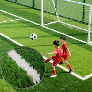 Waterproof Artificial Grass for Football Fields Backyard Outdoor Landscaping Sports Turf