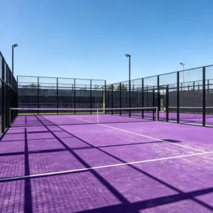 Waterproof Customizable Padel Court with OEM Service