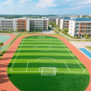 Waterproof Durable Baseball and Football Field Artificial Turf, Green, 8-10 Year Warranty