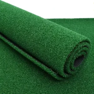 Waterproof Eco Friendly 60mm Pile Height Synthetic Artificial Grass for Garden and Hotel Backyard Landscaping