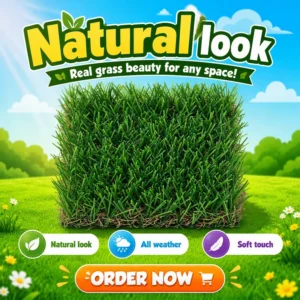 Waterproof Fireproof Artificial Grass Carpet Mat Gym Fitness Turf Synthetic Flooring for Indoor Sports