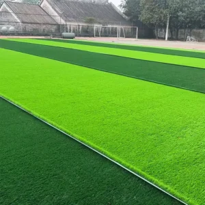 Waterproof Fireproof High-Density Green Plastic Artificial Turf for Outdoor Weddings