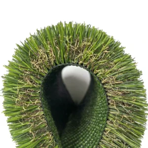 Waterproof Fireproof Outdoor Artificial Turf Grass Carpet Eco-Friendly PE Material Park Landscaping Football