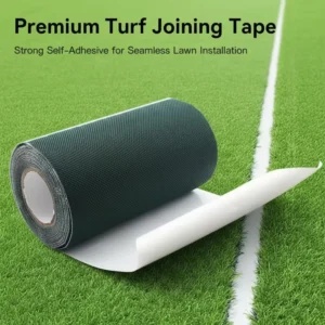 Waterproof Gardens Golf Soccer Fields Jointing Fixing Green Lawn Rug Artificial Grass Self Adhesive Synthetic Turf Seaming Tape