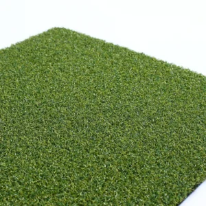 Waterproof Golf Artificial Grass Durable Shock Absorption Eco Friendly Turf