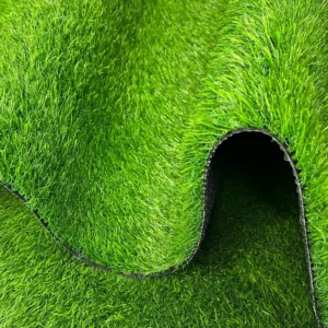 Waterproof Green Artificial Grass Carpet Tiles for Garden Landscaping