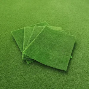 Waterproof High-Density Artificial Grass Synthetic Turf, 20mm/30mm/40mm, for Home Gardens