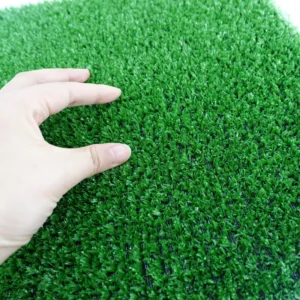 Waterproof Kindergarten Turf with Antimicrobial PE Surface Easy to Clean for Children All Weather