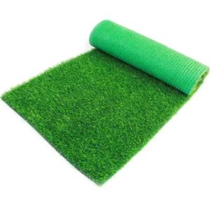 Waterproof Outdoor Synthetic Golf and Football Turf with 10mm and 60mm Pile for Sports Flooring and Landscaping