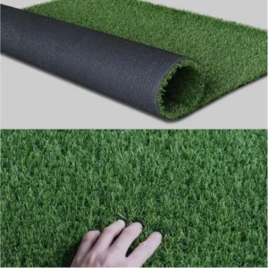 Waterproof PP Artificial Grass 40mm Pile Sports Turf for Indoor Soccer Football Field Anti-Slip