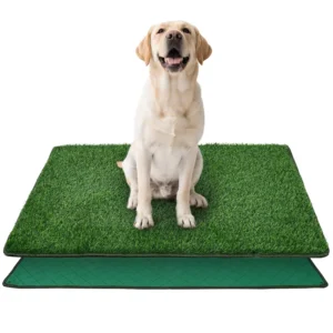 Waterproof PVC Pet Mat and Pad with Artificial Turf Grass for Puppy Toilet Training