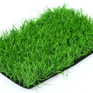 Waterproof Soft Artificial Football Grass Turf for Sports Field and Backyard Lush Green