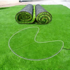 Waterproof Soft Artificial Grass Carpet Natural Turf Wall Panels for Garden Balcony Fence Indoor Decor