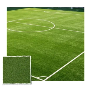 Waterproof Sports Artificial Grass Synthetic Football Turf for Sports Fields
